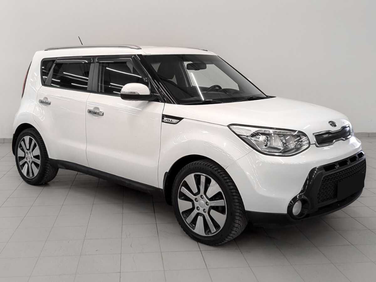 Купить Kia Soul с пробегом. Фото: #2