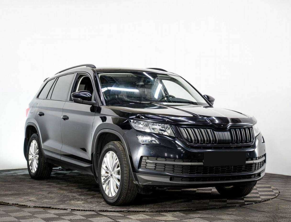 Купить Skoda Kodiaq с пробегом. Фото: #2