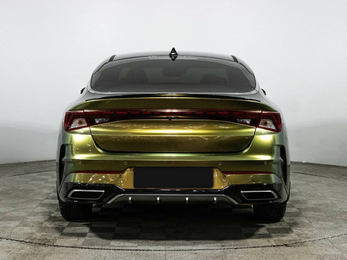 Купить Kia K5 с пробегом. Фото: #5