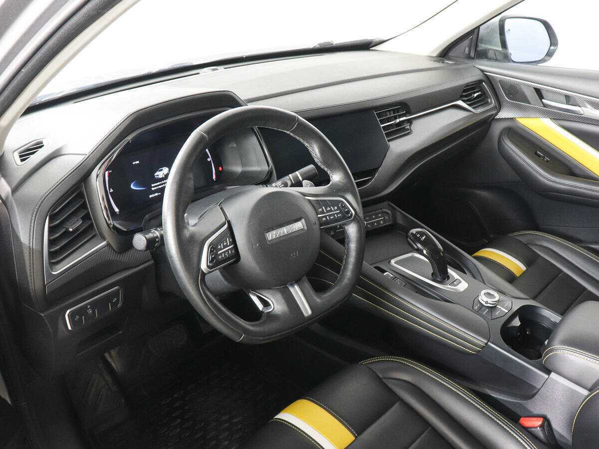 Купить Haval F7x с пробегом. Фото: #8