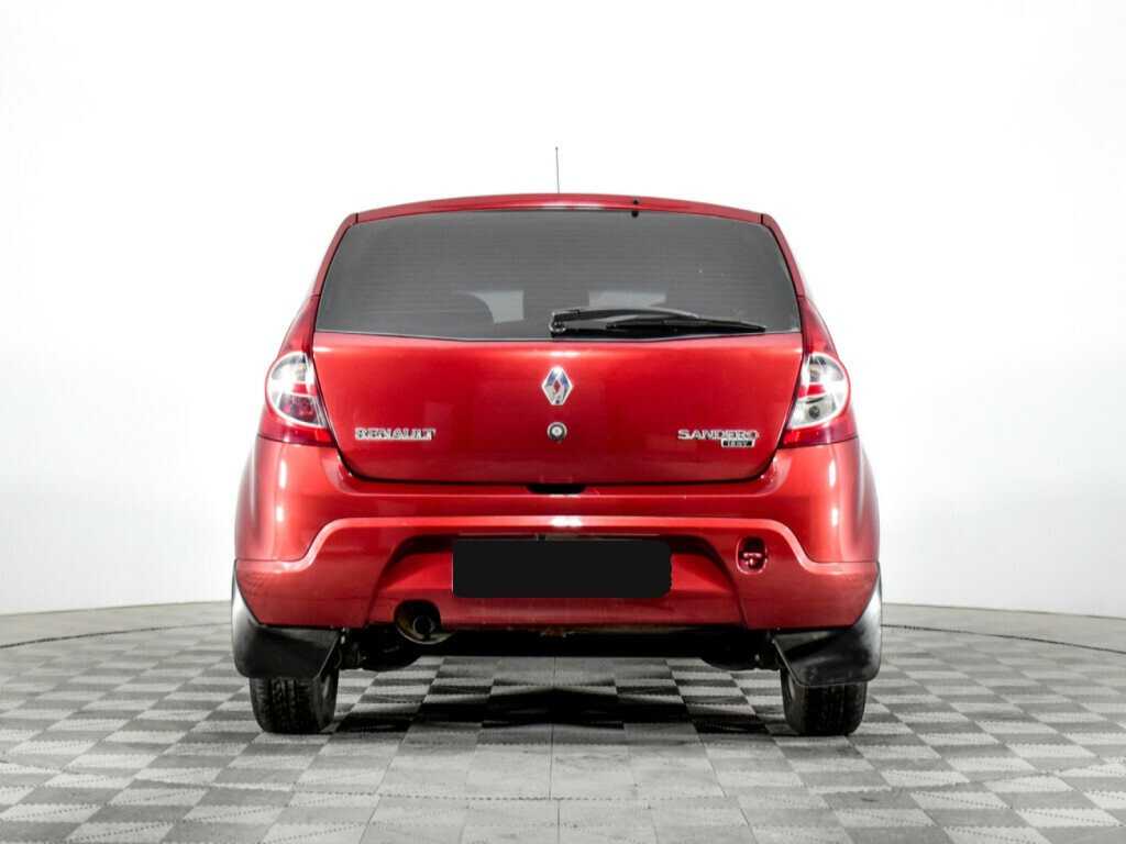 Купить Renault Sandero с пробегом. Фото: #5