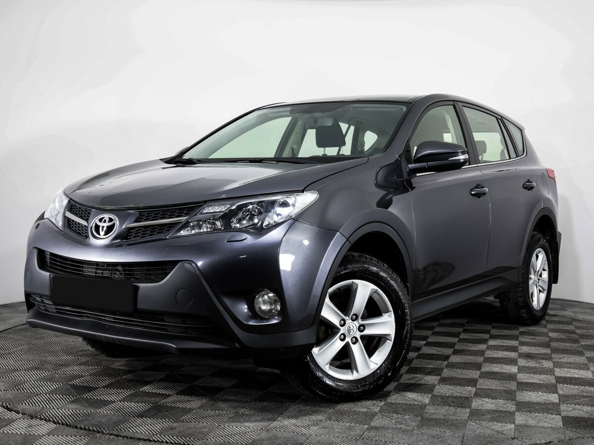 Купить Toyota RAV4 с пробегом. Фото: #0
