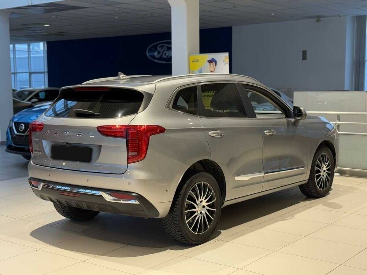 Купить Haval Jolion с пробегом. Фото: #5