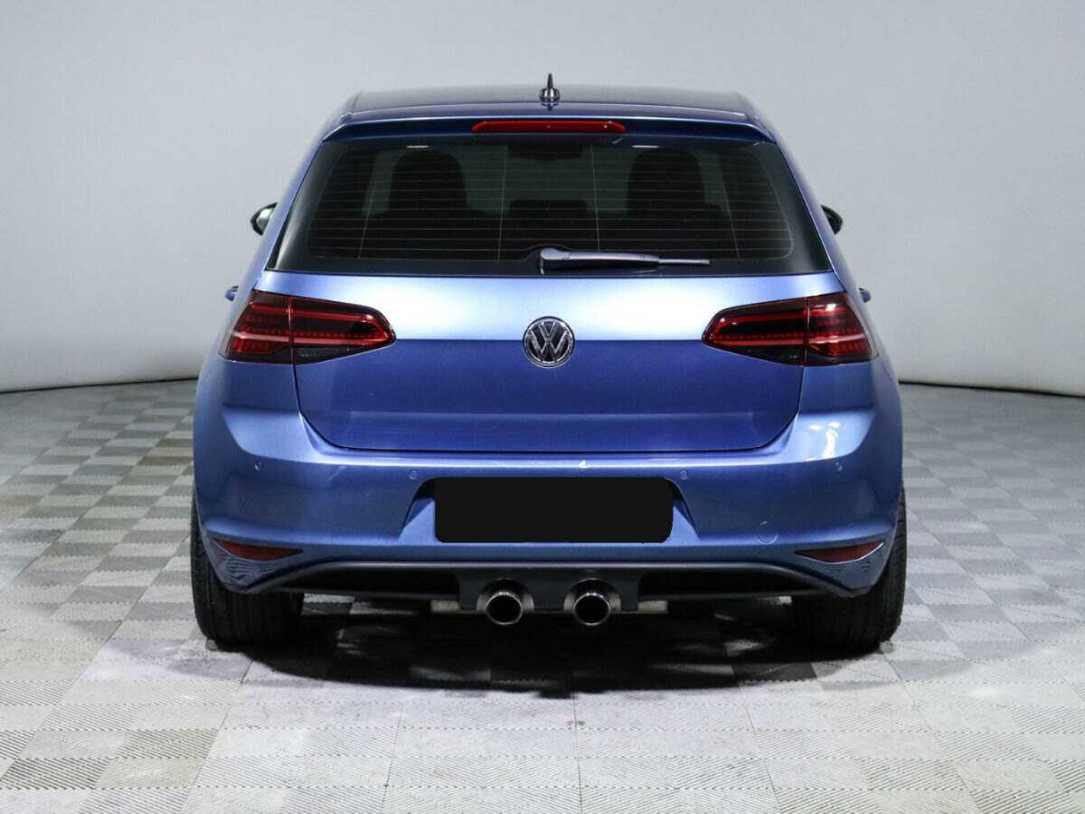 Купить Volkswagen Golf с пробегом. Фото: #4