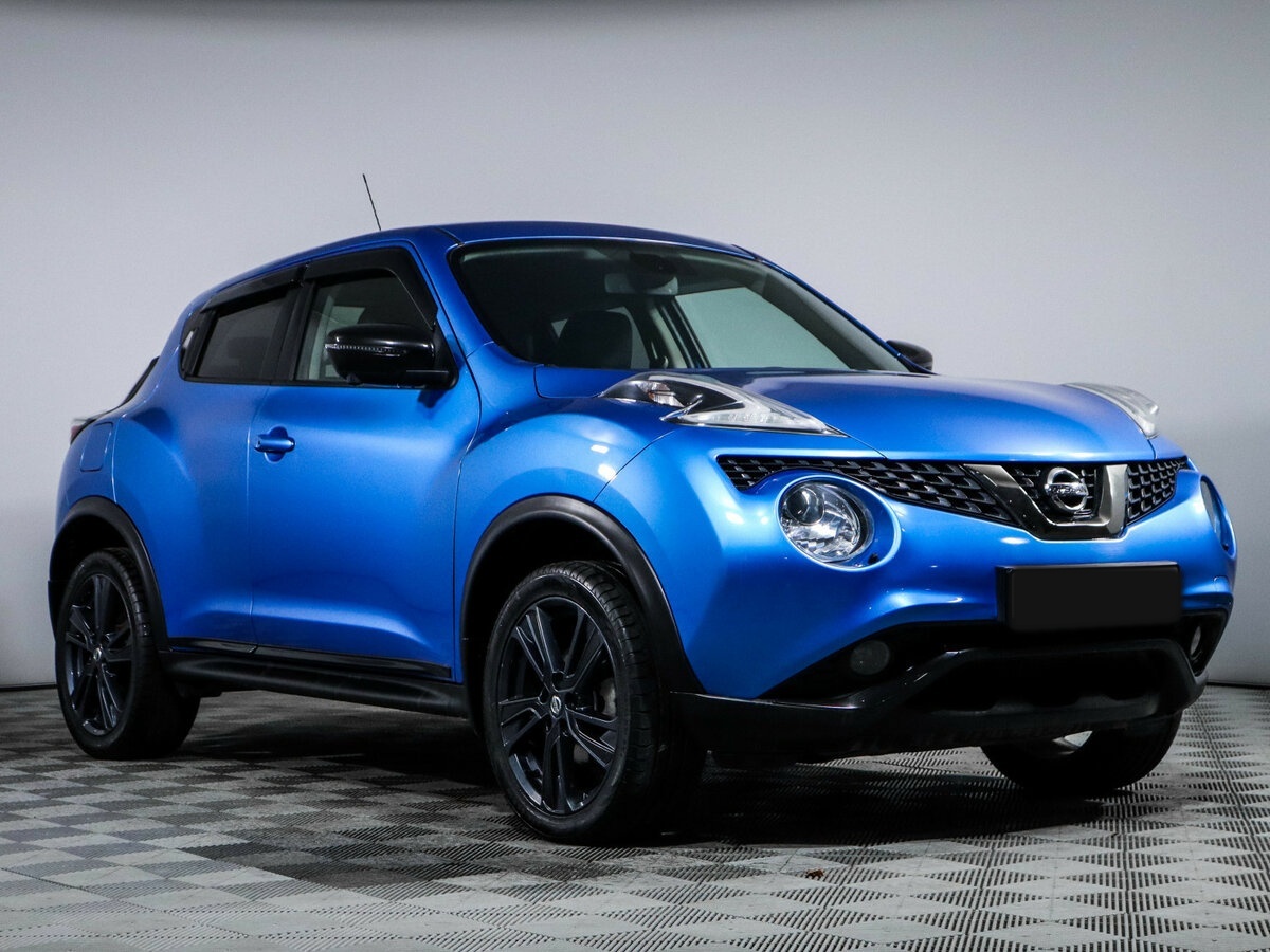 Купить Nissan Juke с пробегом. Фото: #2