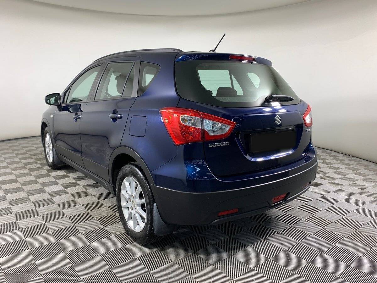 Купить Suzuki SX4 с пробегом. Фото: #6