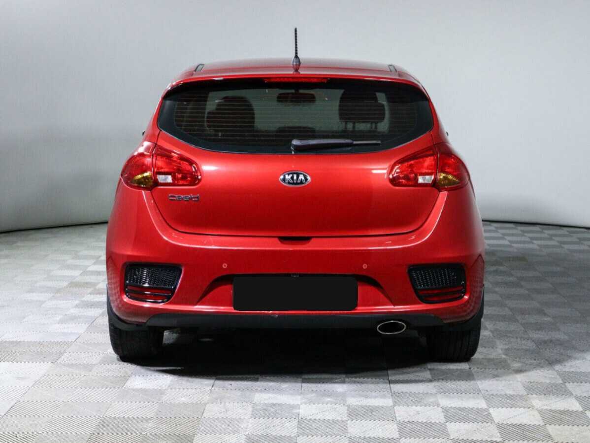 Купить Kia Ceed с пробегом. Фото: #5