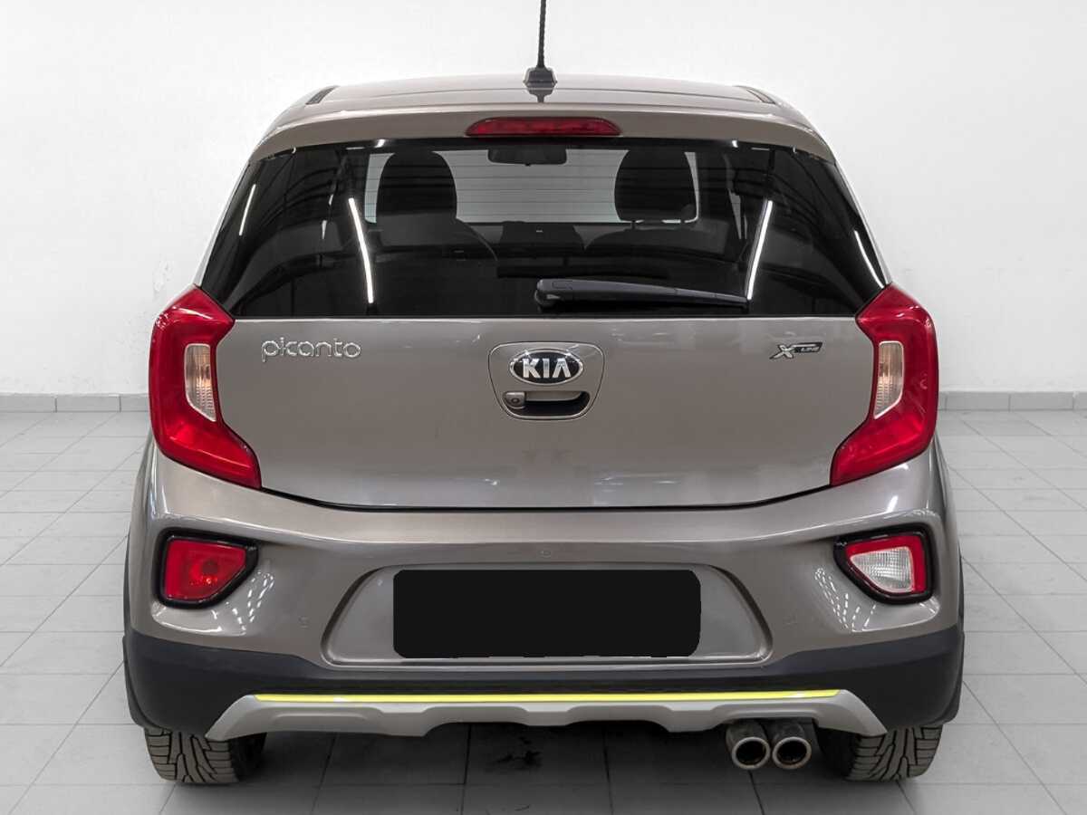 Купить Kia Picanto с пробегом. Фото: #5