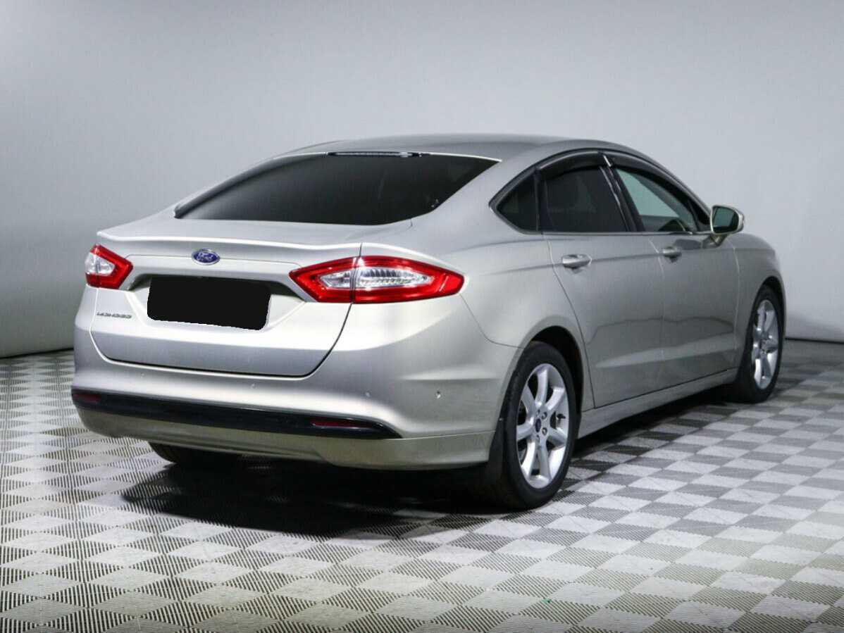 Купить Ford Mondeo с пробегом. Фото: #4