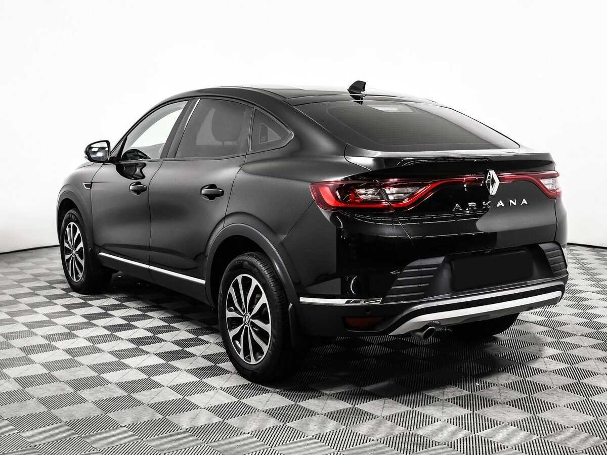 Купить Renault Arkana с пробегом. Фото: #6