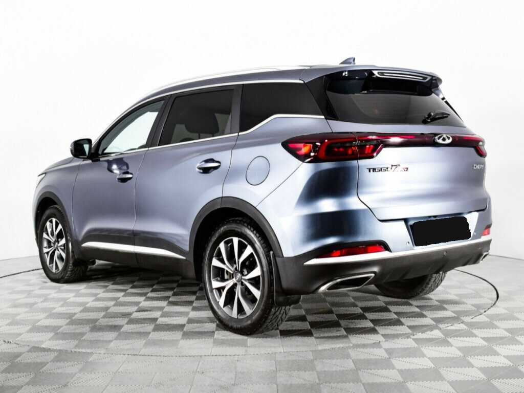 Купить Chery Tiggo 7 Pro с пробегом. Фото: #6