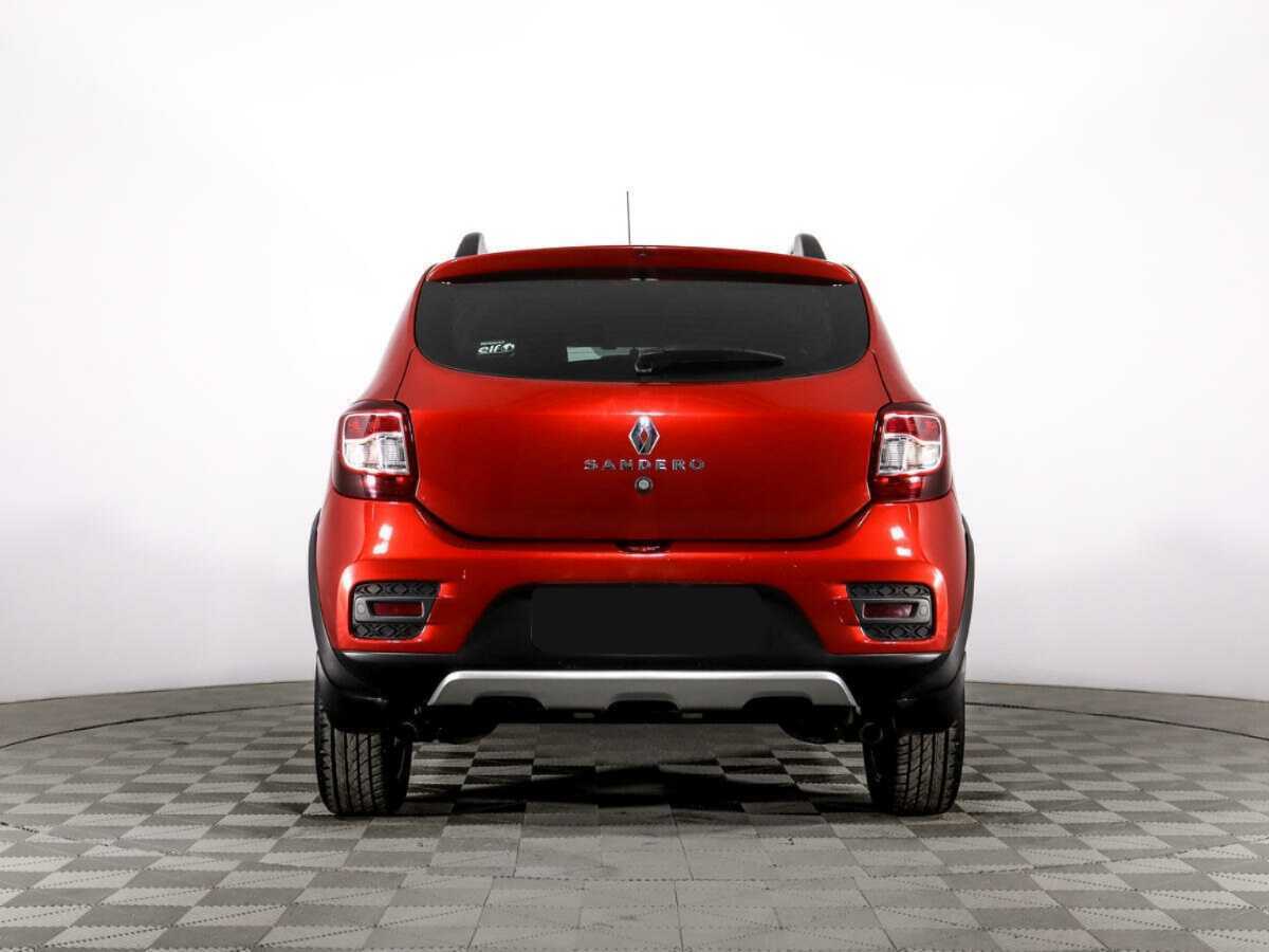 Купить Renault Sandero с пробегом. Фото: #5