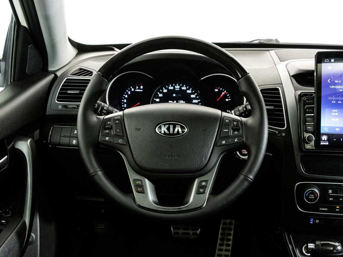 Купить Kia Sorento с пробегом. Фото: #11