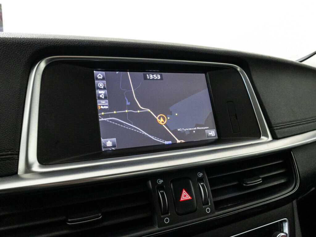 Купить Kia Optima с пробегом. Фото: #15