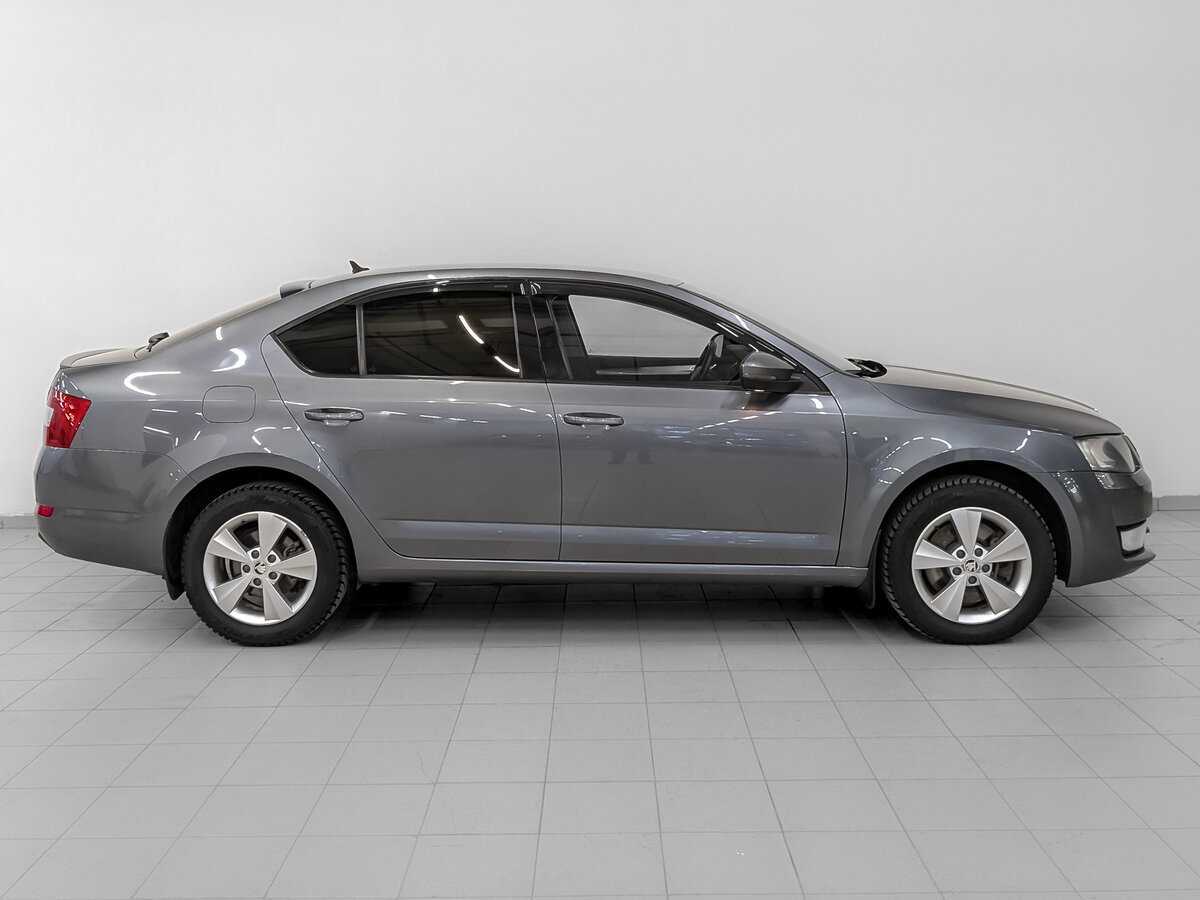 Купить Skoda Octavia с пробегом. Фото: #3