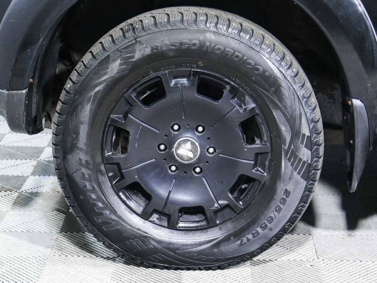 Купить Mitsubishi Pajero Sport с пробегом. Фото: #11