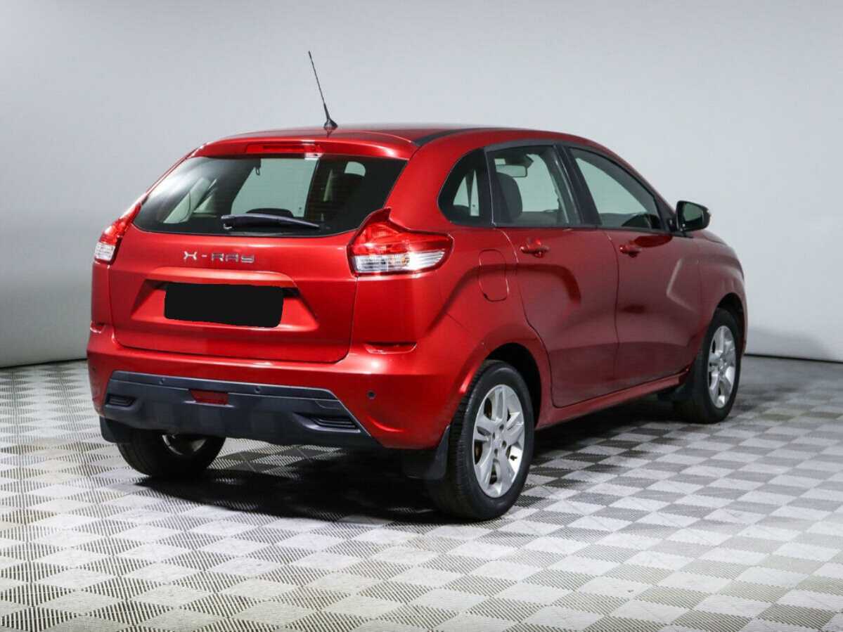 Купить Lada (ВАЗ) XRAY с пробегом. Фото: #4