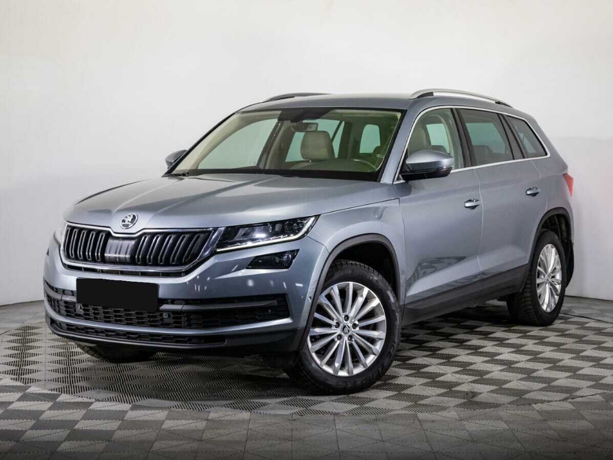 Купить Skoda Kodiaq с пробегом. Посмотреть фото