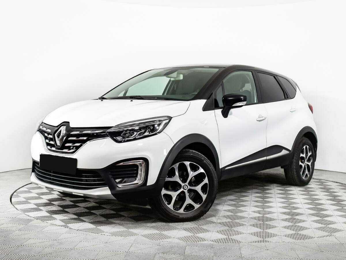 Купить Renault Kaptur с пробегом. Фото: #0