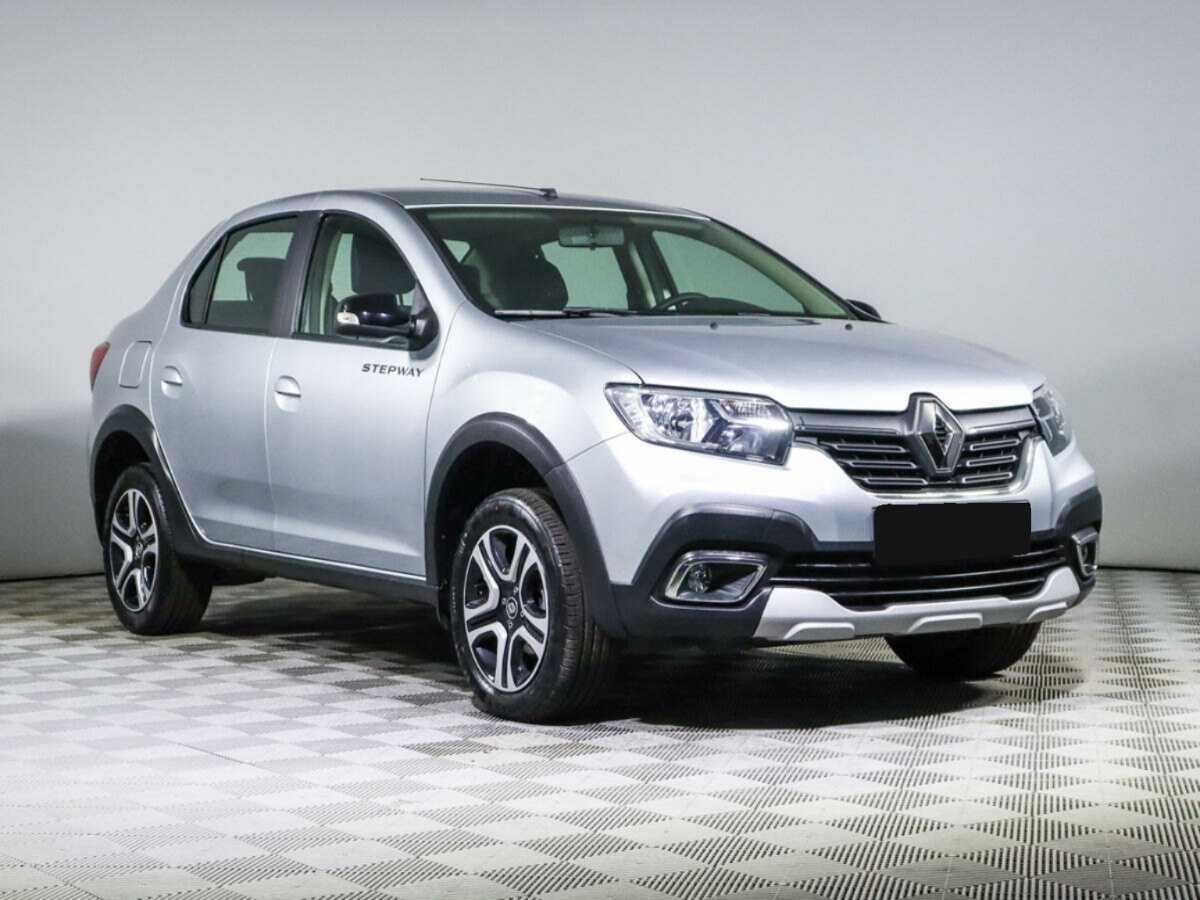 Купить Renault Logan с пробегом. Фото: #2