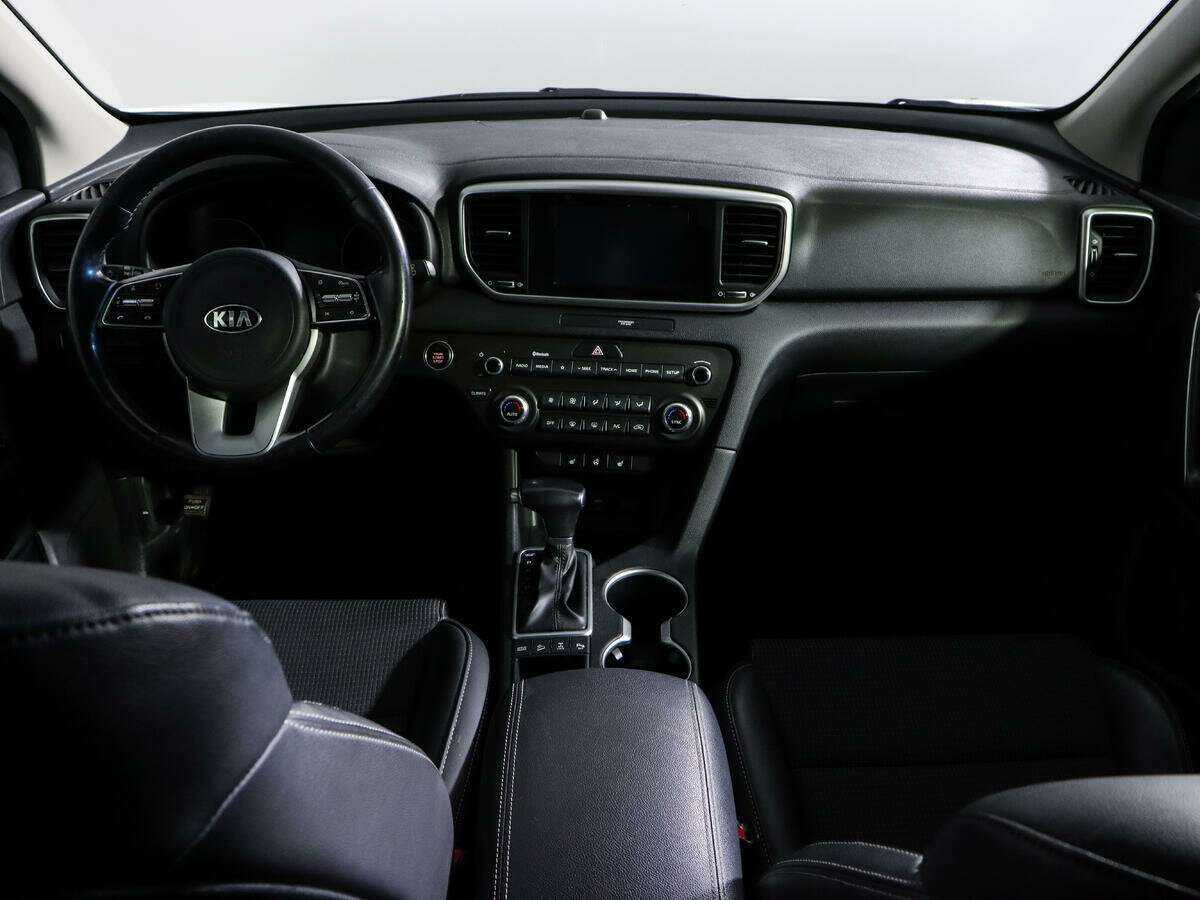 Купить Kia Sportage с пробегом. Фото: #9
