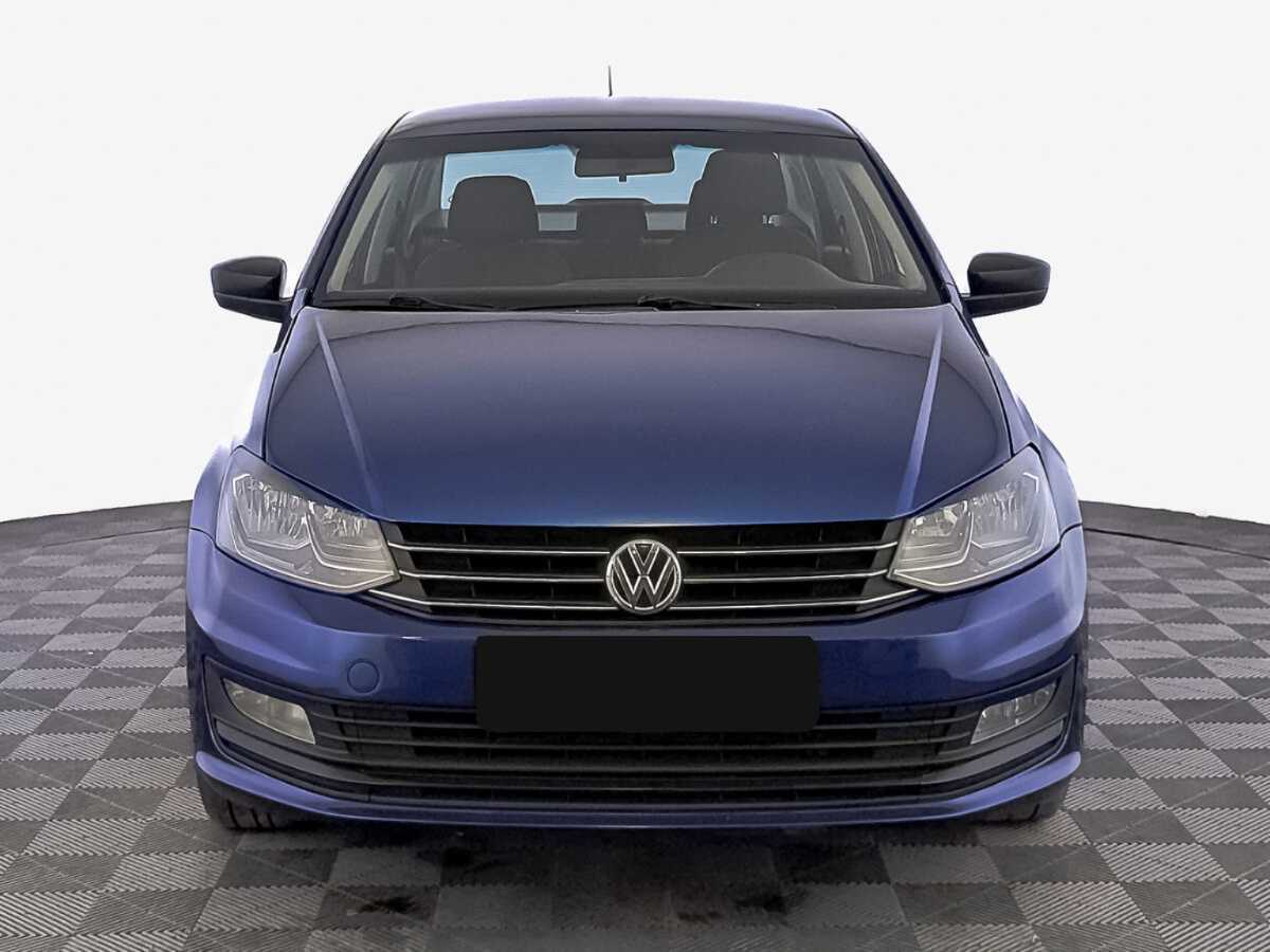 Купить Volkswagen Polo с пробегом. Фото: #1