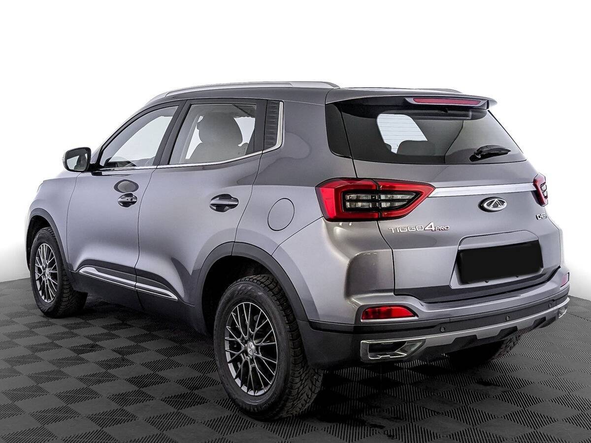 Купить Chery Tiggo 4 Pro с пробегом. Фото: #6