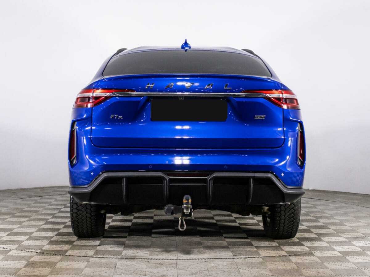 Купить Haval F7x с пробегом. Фото: #4