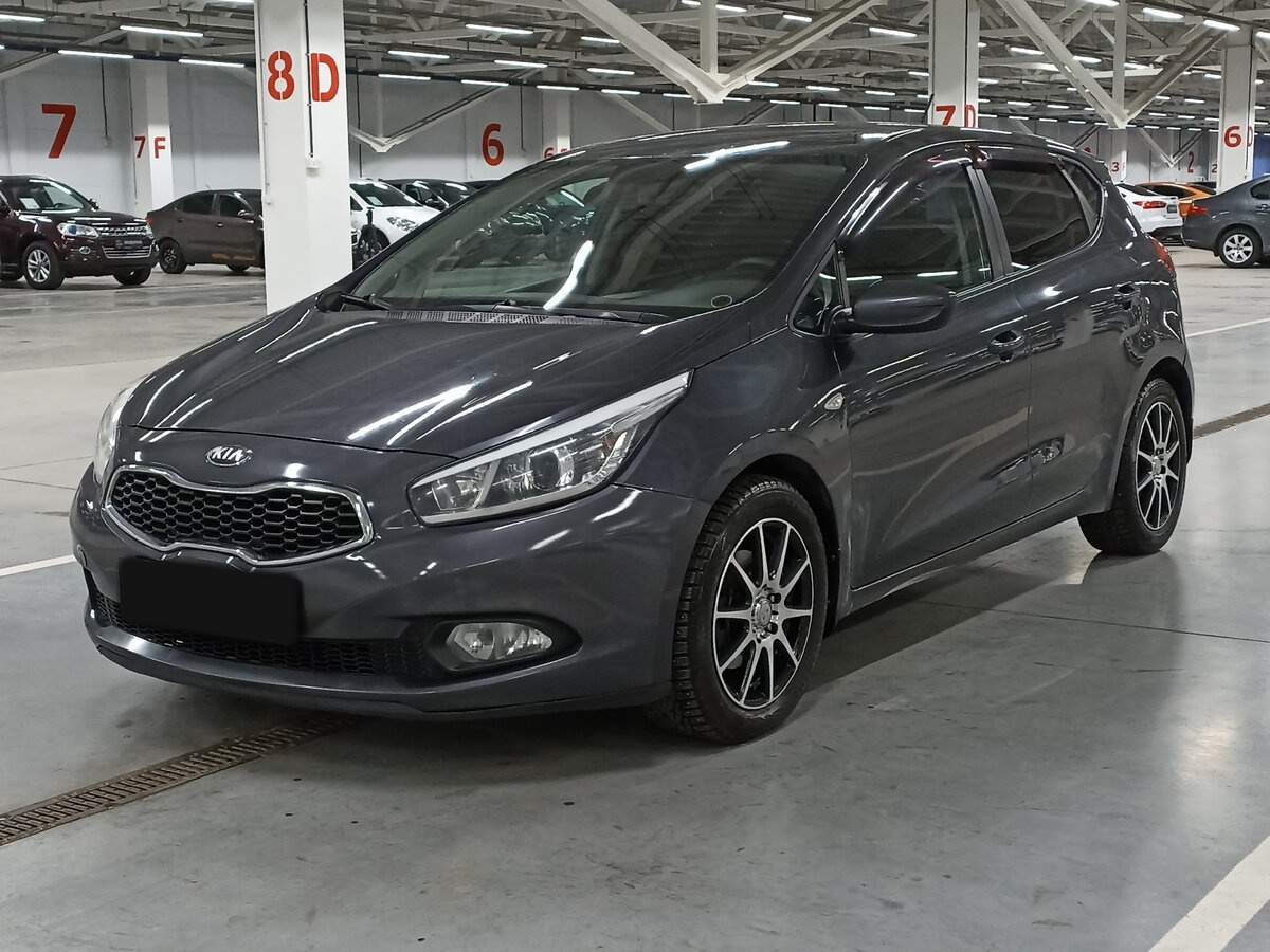 Купить Kia Ceed с пробегом. Посмотреть фото