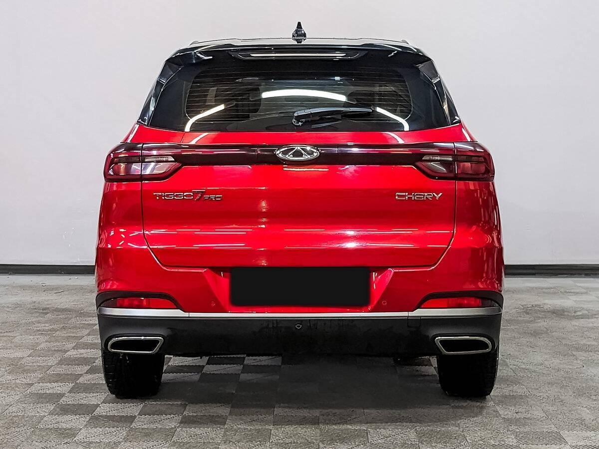 Купить Chery Tiggo 7 Pro с пробегом. Фото: #5