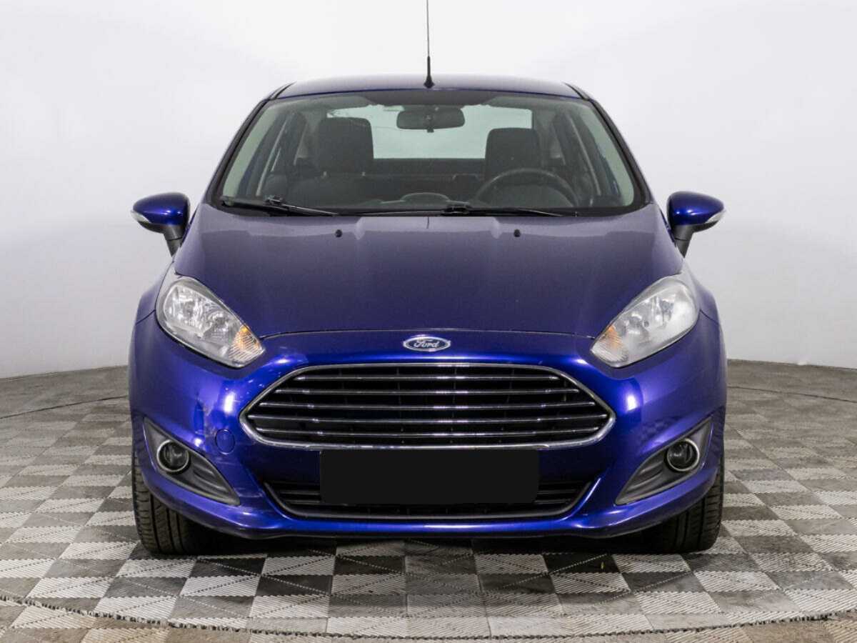 Купить Ford Fiesta с пробегом. Фото: #1