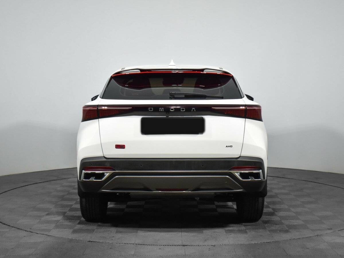 Купить OMODA C5 с пробегом. Фото: #5