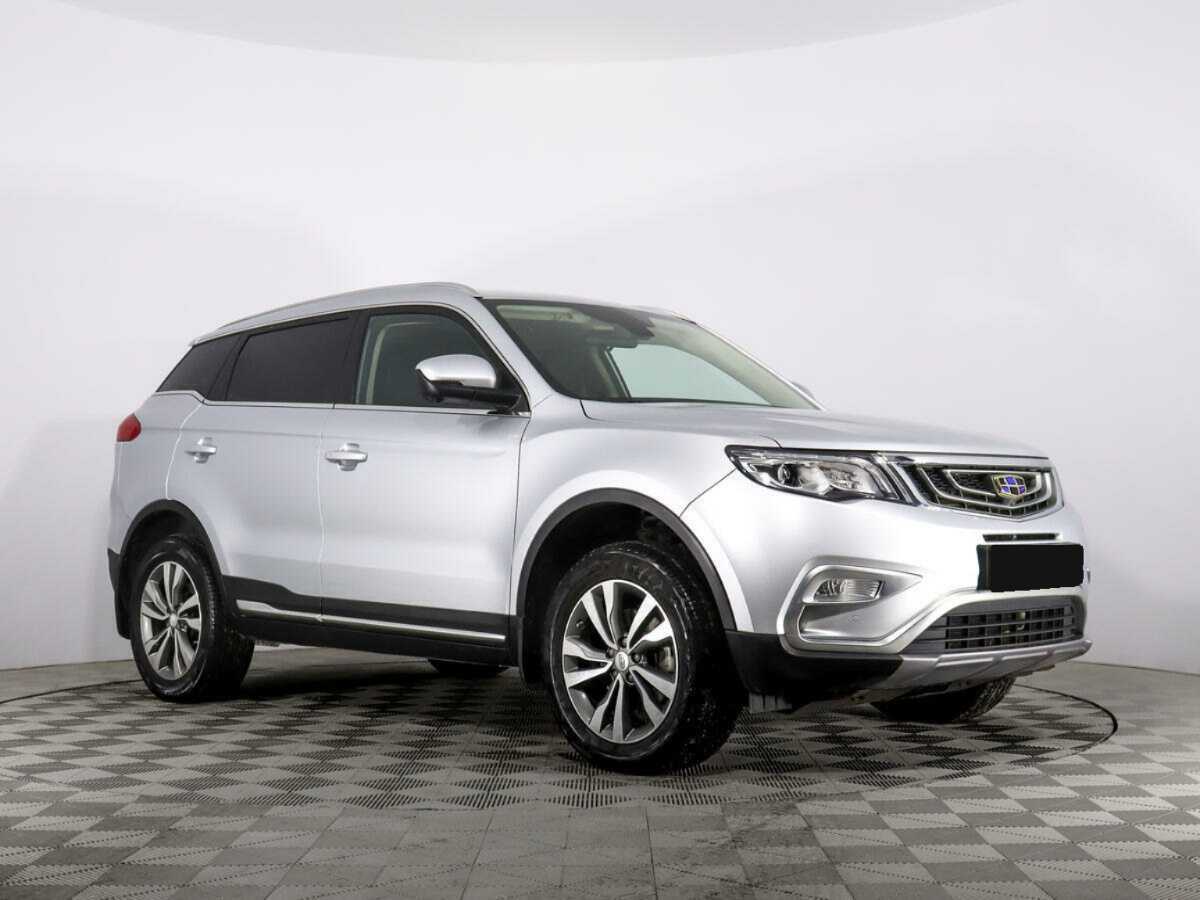 Купить Geely Atlas с пробегом. Фото: #2
