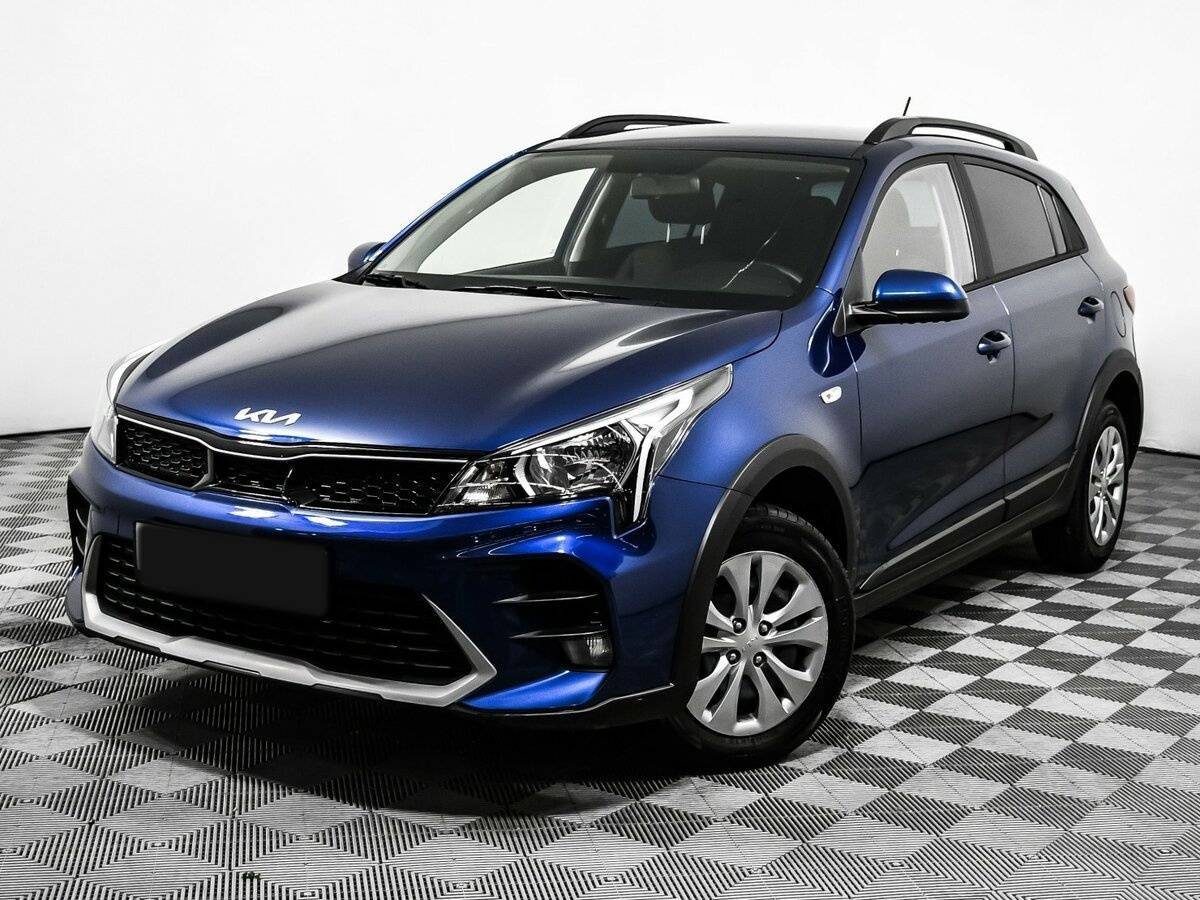 Купить Kia Rio с пробегом. Фото: #0