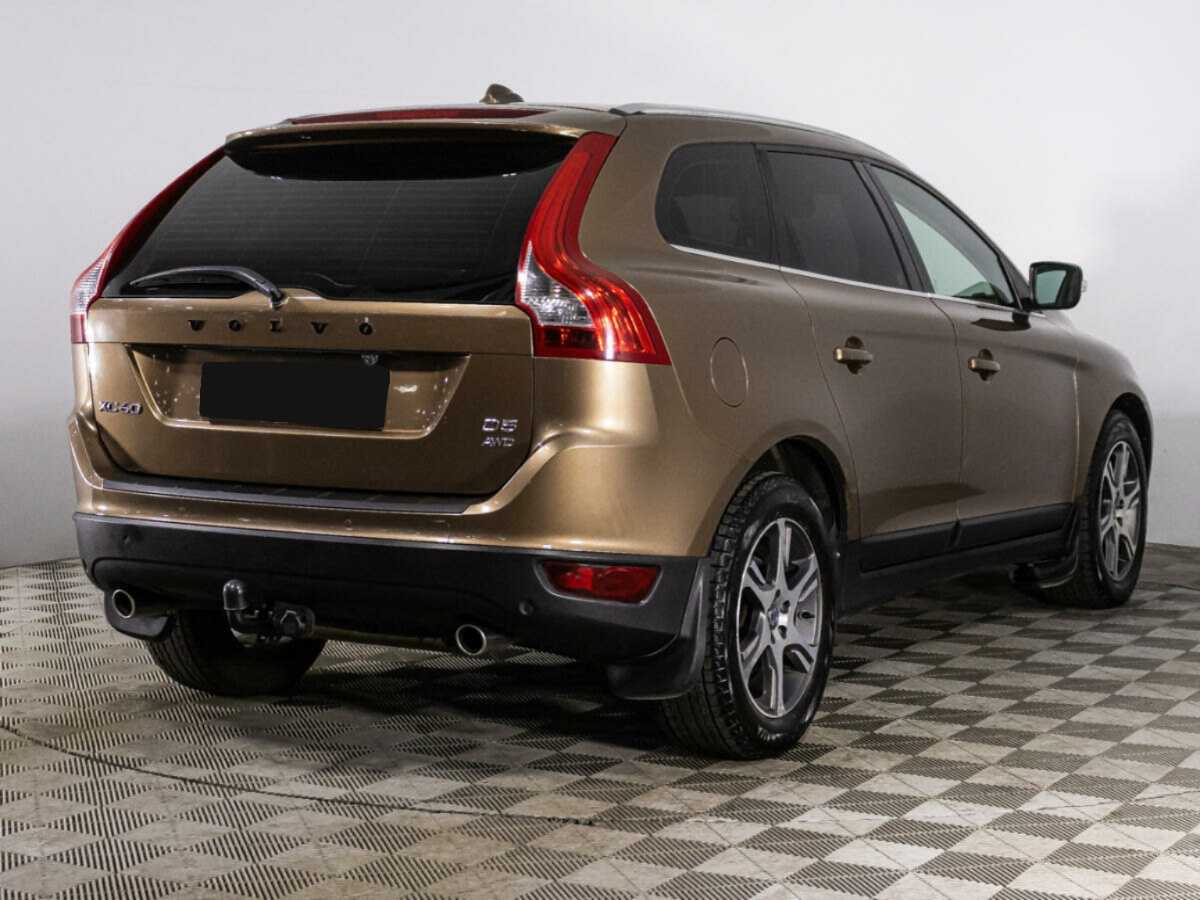 Купить Volvo XC60 с пробегом. Фото: #4