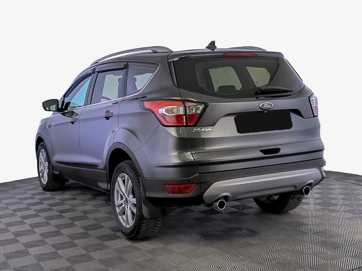Купить Ford Kuga с пробегом. Фото: #6