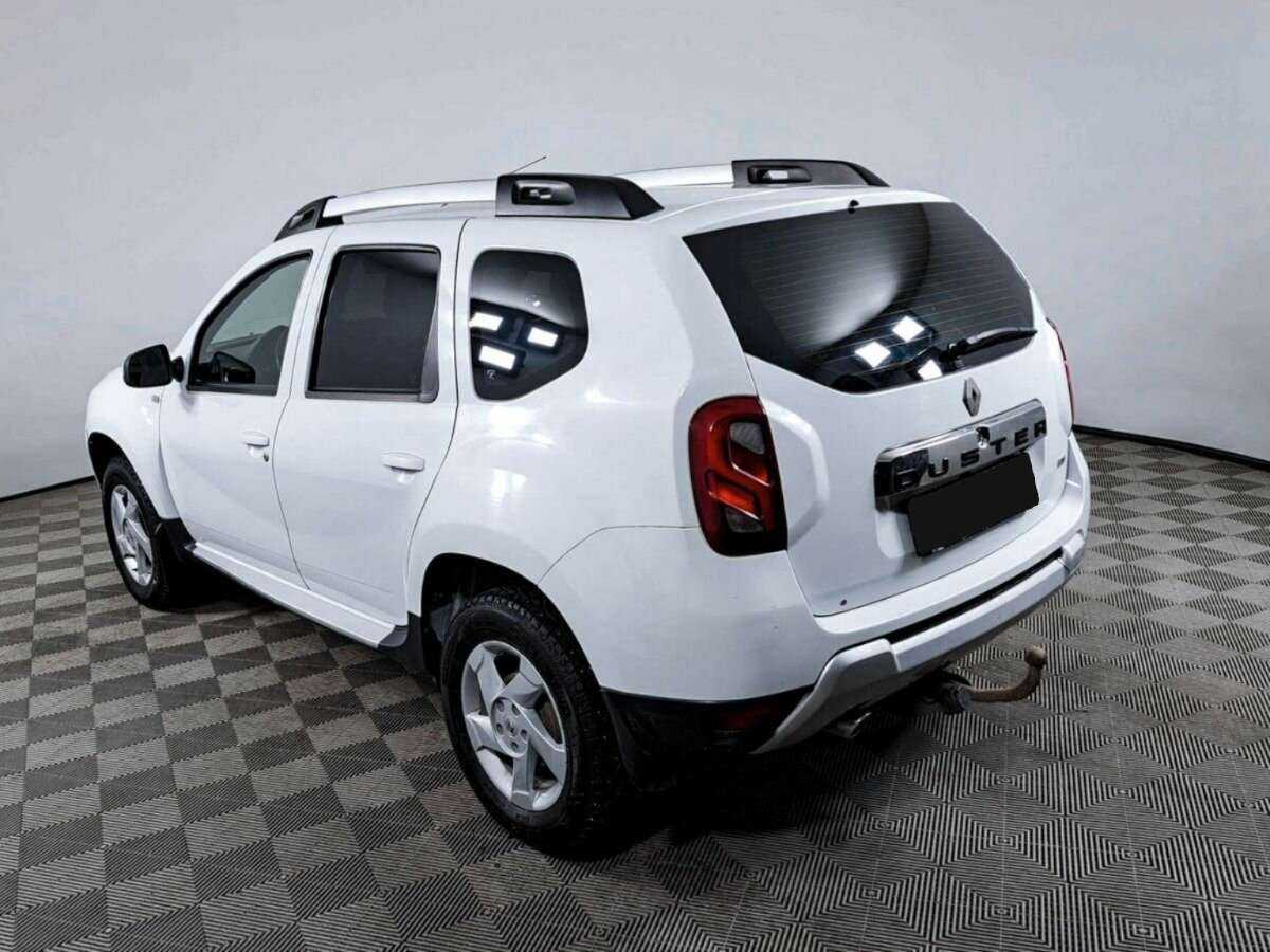 Купить Renault Duster с пробегом. Фото: #5