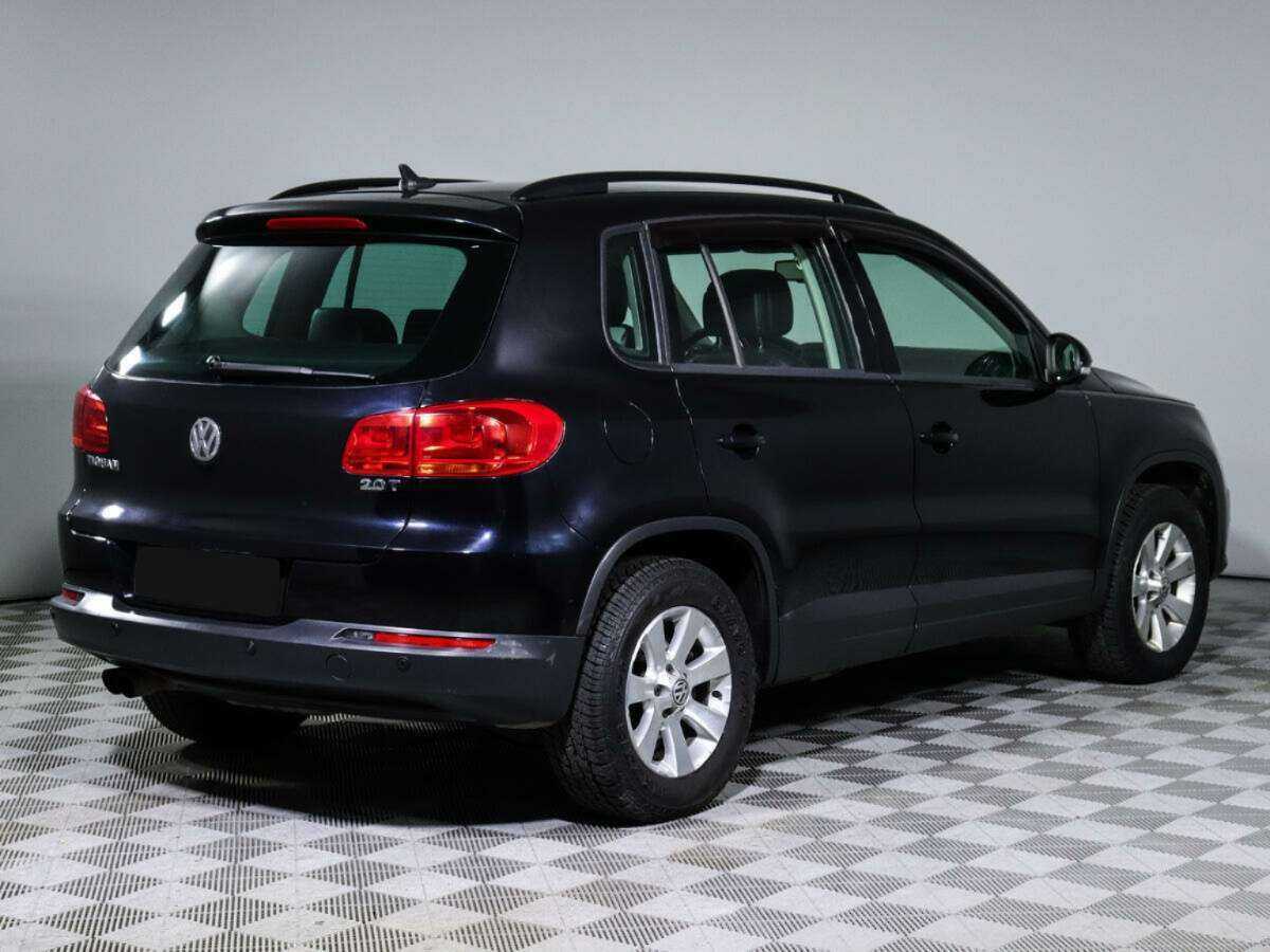 Купить Volkswagen Tiguan с пробегом. Фото: #2