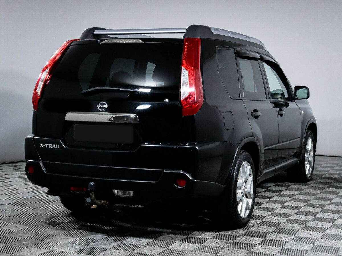 Купить Nissan X-Trail с пробегом. Фото: #4