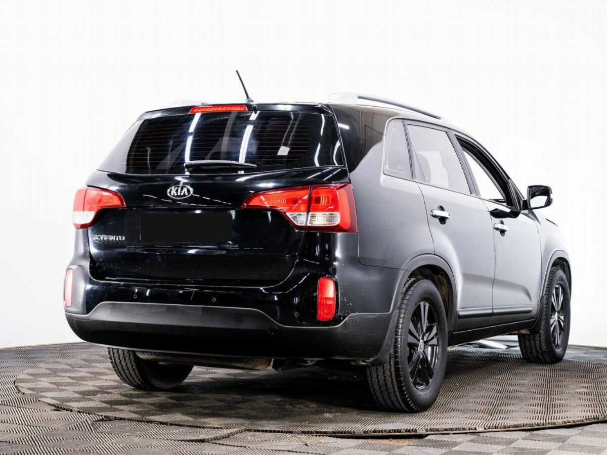 Купить Kia Sorento с пробегом. Фото: #5