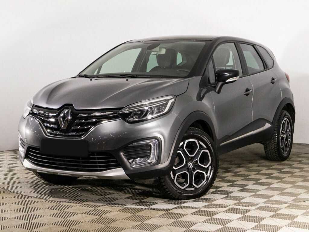 Купить Renault Kaptur с пробегом. Посмотреть фото