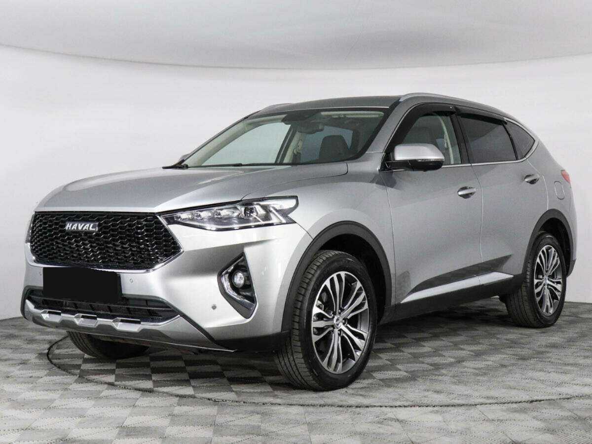 Купить Haval F7 с пробегом. Посмотреть фото