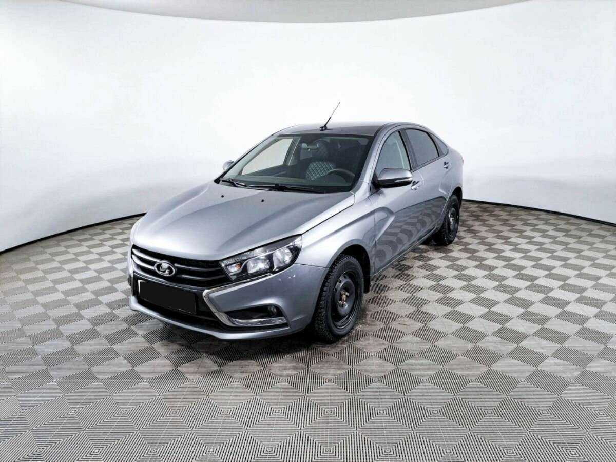 Купить Lada (ВАЗ) Vesta с пробегом. Посмотреть фото