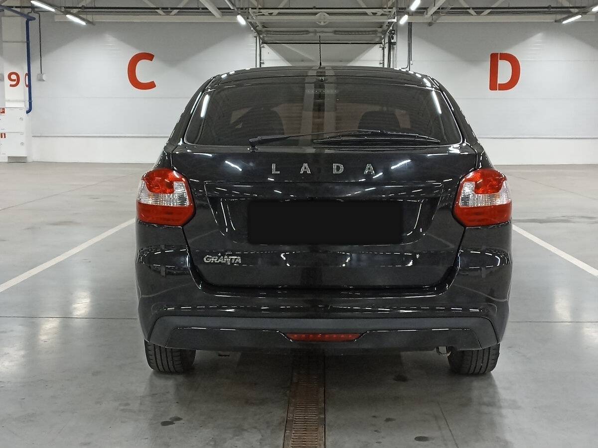 Купить Lada (ВАЗ) Granta с пробегом. Фото: #5