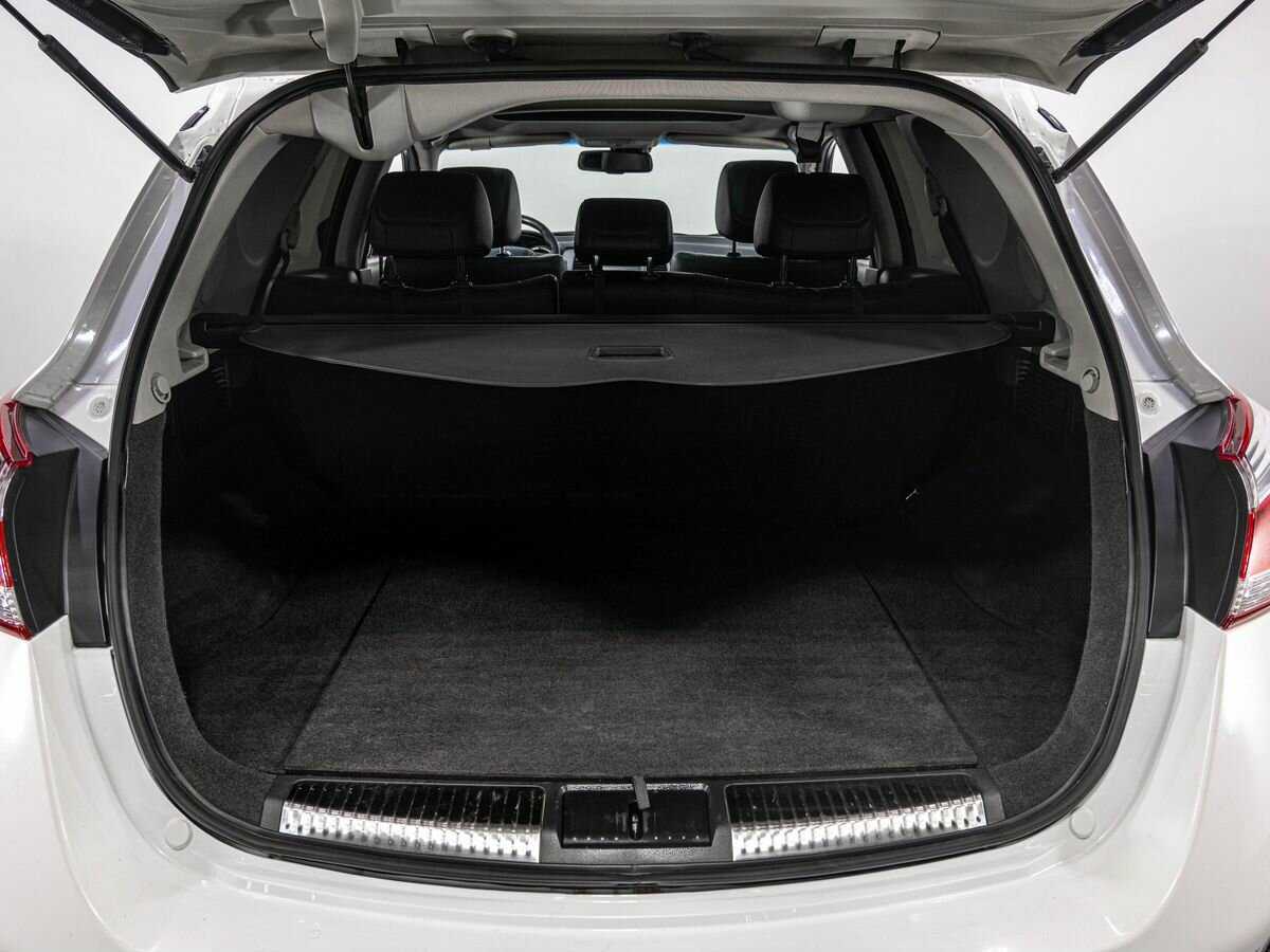 Купить Nissan Murano с пробегом. Фото: #27