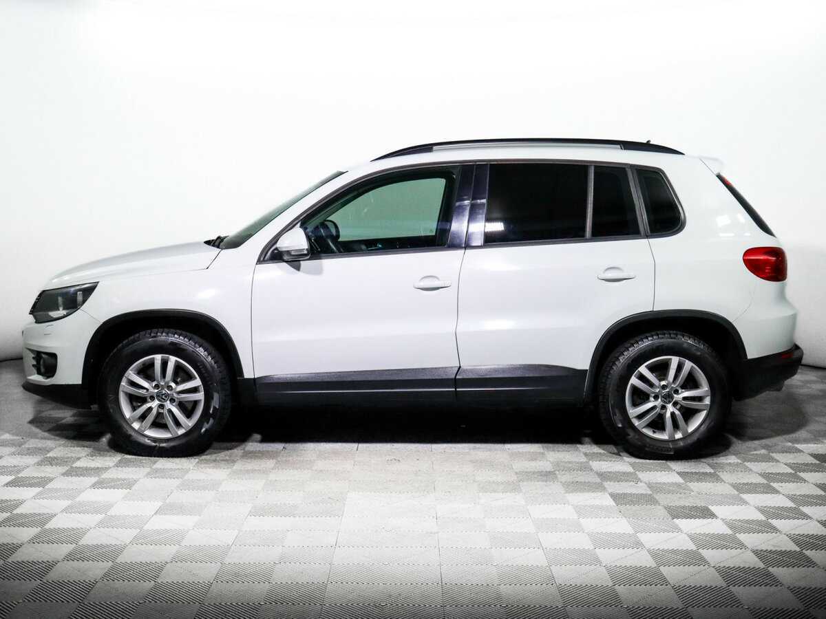 Купить Volkswagen Tiguan с пробегом. Фото: #7