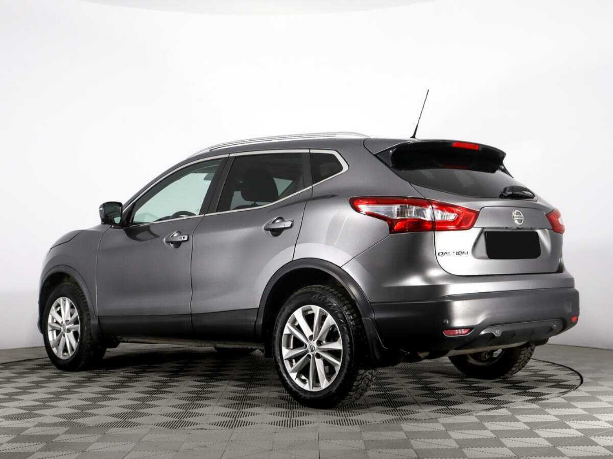 Купить Nissan Qashqai с пробегом. Фото: #5