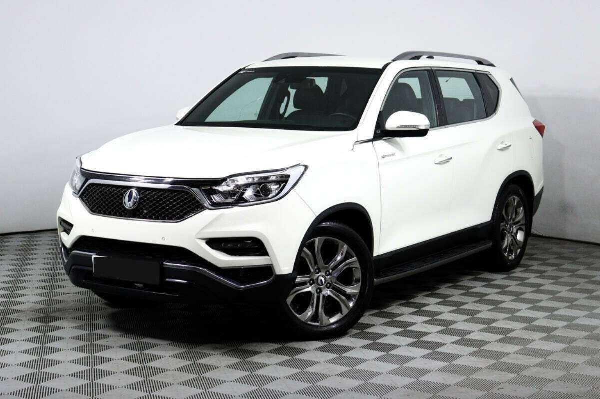 Купить SsangYong Rexton с пробегом. Фото: #0