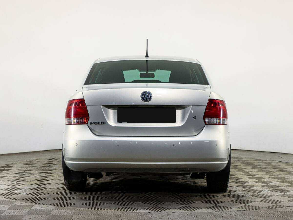Купить Volkswagen Polo с пробегом. Фото: #5