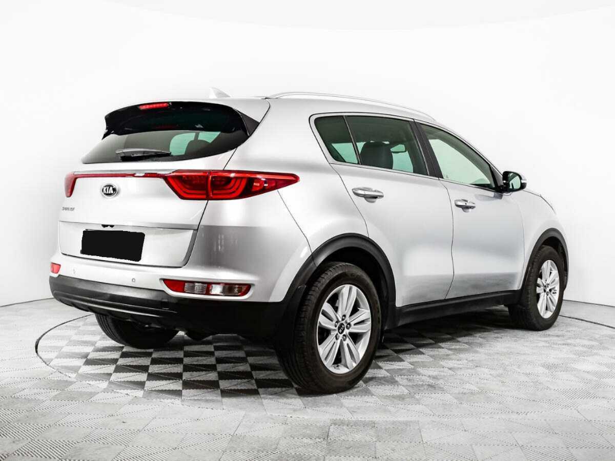 Купить Kia Sportage с пробегом. Фото: #4